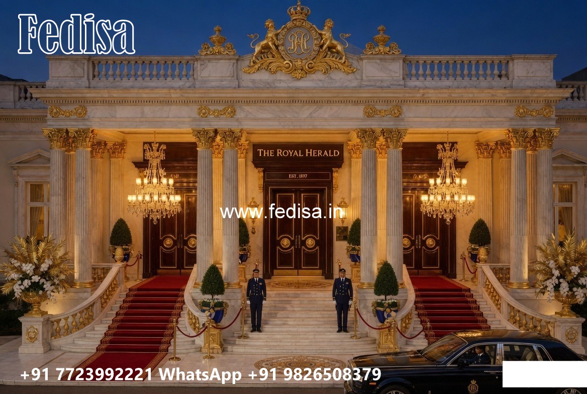 Premium Hotel Gate Design for Grand Entrance No-10252