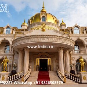 Elegant Hotel Gate Design with Modern Finishing No-10253