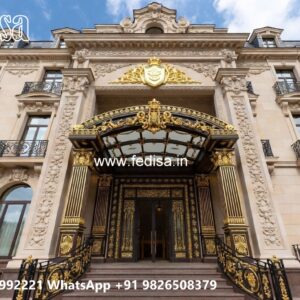 Modern Hotel Main Entrance Design Inspiration No-10255