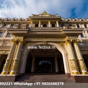 Hotel Entryway Gate Design for Premium Resorts No-10257
