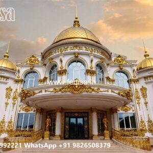 Decorative Main Gate Design for Luxury Hotels No-10258