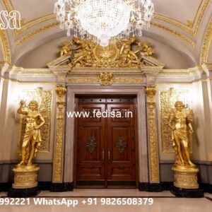 Hotel Entrance Gate Design with Minimalist Architecture No-10259