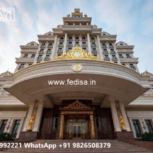 Elegant Hotel Exterior Entrance Ideas No-10260