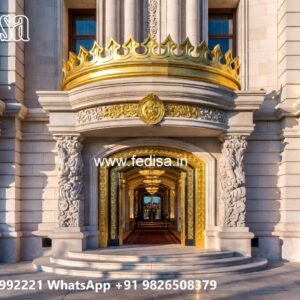 Luxury Hospitality Gate Design for Modern Hotels No-10266