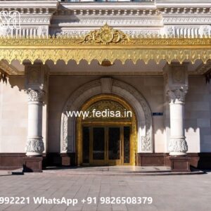 Hotel Main Gate Design with Premium Look No-10267
