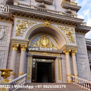Contemporary Hotel Gate Design for Elegant Exterior No-10269