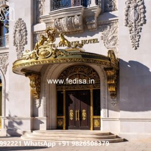 Beautiful Hotel Front Gate Design Inspiration No-10272