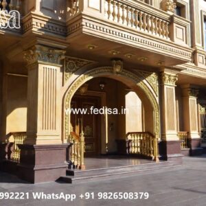 Premium Resort Entrance Gate Design for Luxury Hotels No-10273