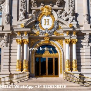 Hotel Entrance Gate Design for Boutique Resort No-10275