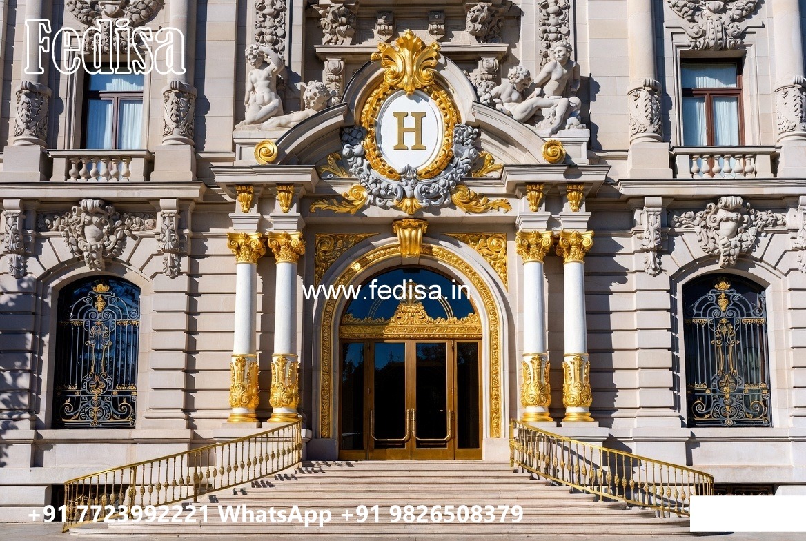 Hotel Entrance Gate Design for Boutique Resort No-10275