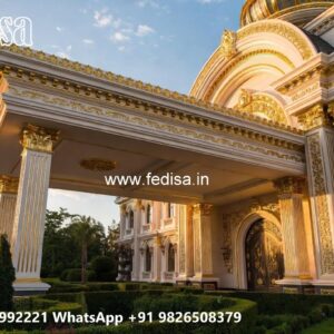 Hotel Exterior Main Gate Design Ideas No-10277