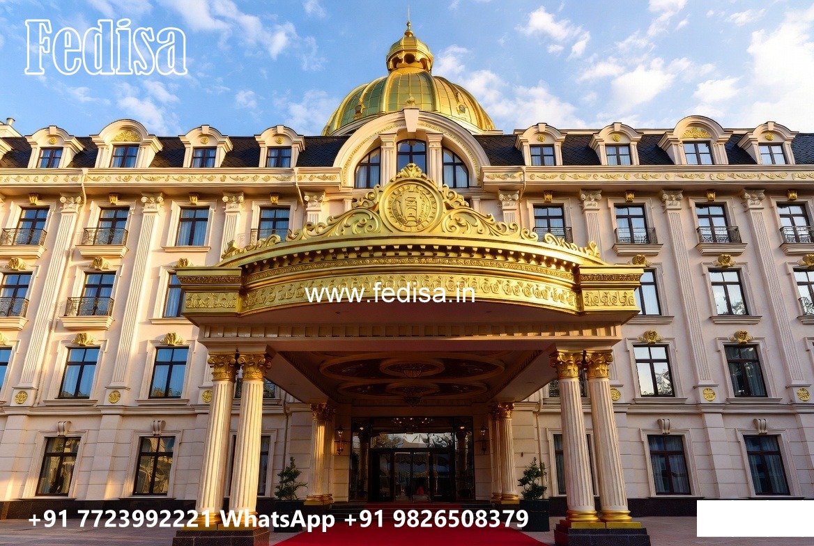 Luxury Hotel Front Entrance Architecture Inspiration No-10278