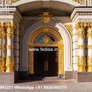 Grand Entrance Gate Design for Five Star Resort No-10281