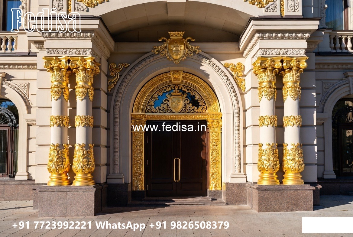 Grand Entrance Gate Design for Five Star Resort No-10281