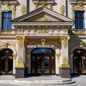 Resort Entrance Gate Design for Premium Hospitality No-10287