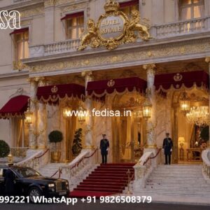 Stylish Hotel Main Entrance Design Ideas No-10290