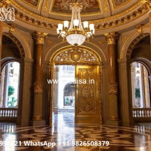 Premium Entrance Gate Design for Modern Resorts