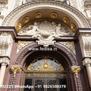 Hotel Entrance Gate Design with Premium Exterior Finish