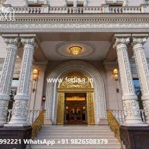 Grand Luxury Hotel Entrance Gate Design Inspiration