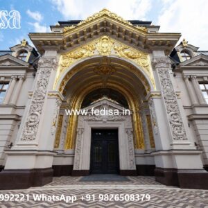 Hotel Main Entrance Gate Design for Luxury Architecture