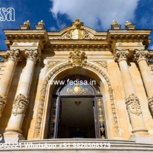 Contemporary Hotel Elevation Design with Luxury Style