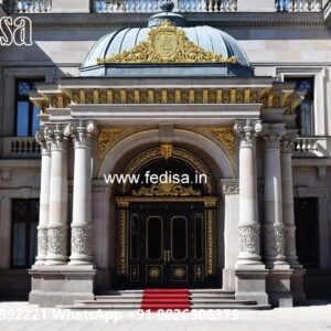 Elegant Hotel Exterior Elevation Design Concepts