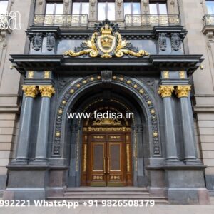 Grand Hotel Front Elevation Design Ideas