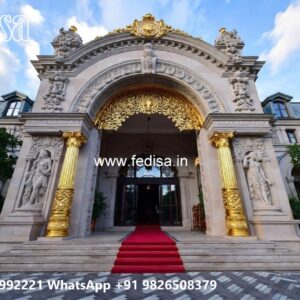 Hotel Exterior Elevation Design with Contemporary Appeal