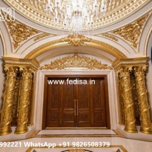 Elegant Hotel Building Elevation Design Ideas