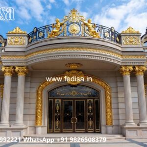 Hotel Elevation Design with Premium Exterior Finish