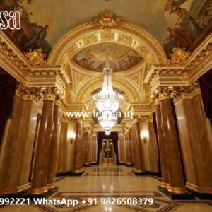 Hotel Front Elevation Design for Commercial Buildings No-10327