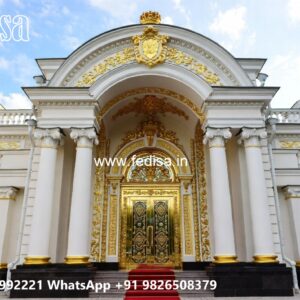 Luxury Hospitality Building Elevation Design Ideas No-10328