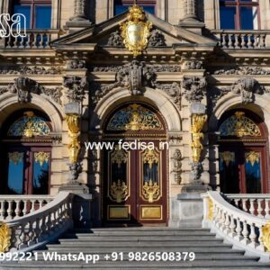 Elegant Resort Hotel Elevation Design Inspiration No-10330