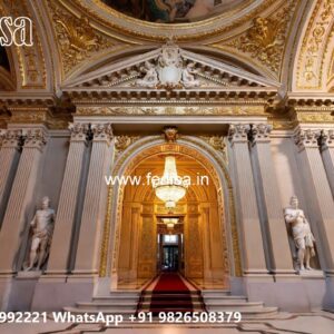 Contemporary Hotel Exterior Design for Luxury Stay No-10331