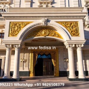 Beautiful Hotel Facade Design for Resorts No-10335