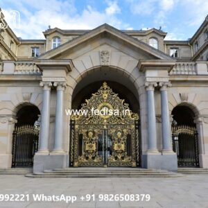 Luxury Resort Front Elevation Design Concepts No-10342