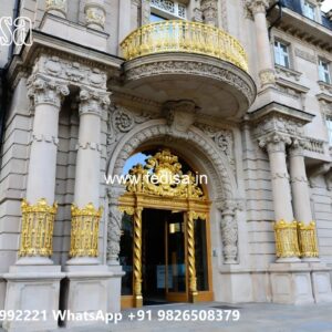 Hotel Elevation Design with Minimalist Style No-10346