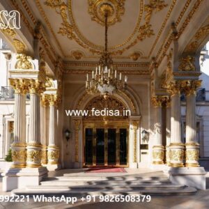 Luxury Hotel Front Facade Design Inspiration No-10353