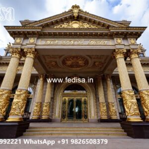 Stylish Hotel Building Elevation Inspiration No-10357