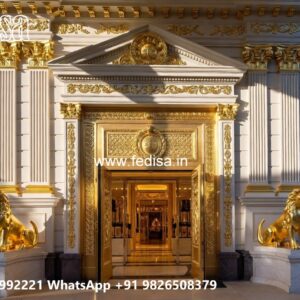 Luxury Hotel Front Exterior Design Concepts No-10365