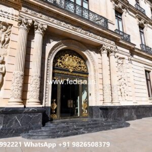 Beautiful Hotel Building Elevation Design Ideas No-10366