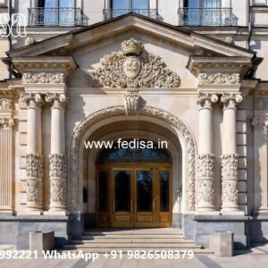 Hotel Exterior Design with Contemporary Facade No-10367