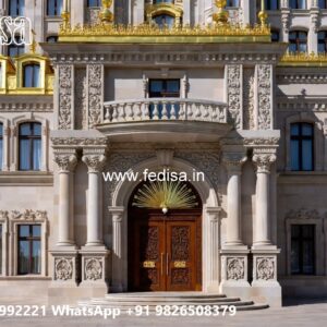 Premium Resort Hotel Front Elevation Inspiration No-10368