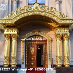 Modern Hotel Elevation Design with Luxury Facade No-10369