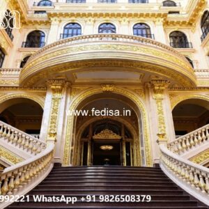Elegant Luxury Hotel Elevation Design Ideas No-10372