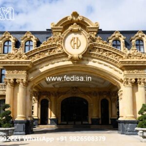 Stylish Resort Hotel Exterior Architecture No-10374