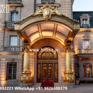 Modern Hotel Elevation Design for Commercial Spaces No-10378