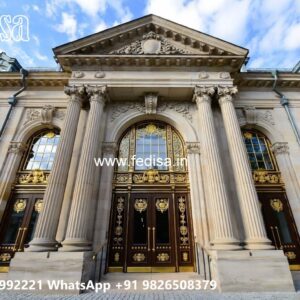 Stylish Hotel Exterior Architecture for Urban Hotels No-10385