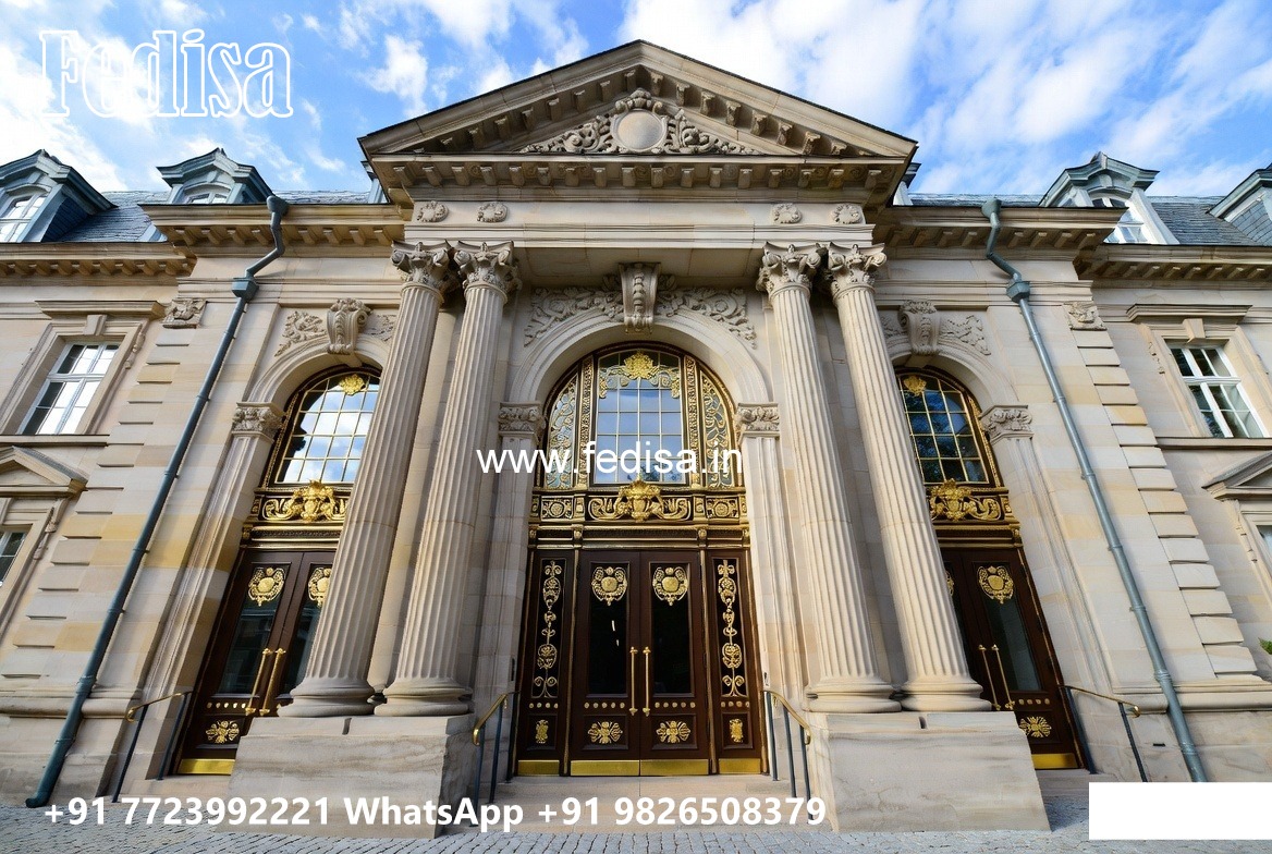 Stylish Hotel Exterior Architecture for Urban Hotels No-10385