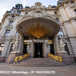 Modern Hotel Building Exterior Design Inspiration No-10388